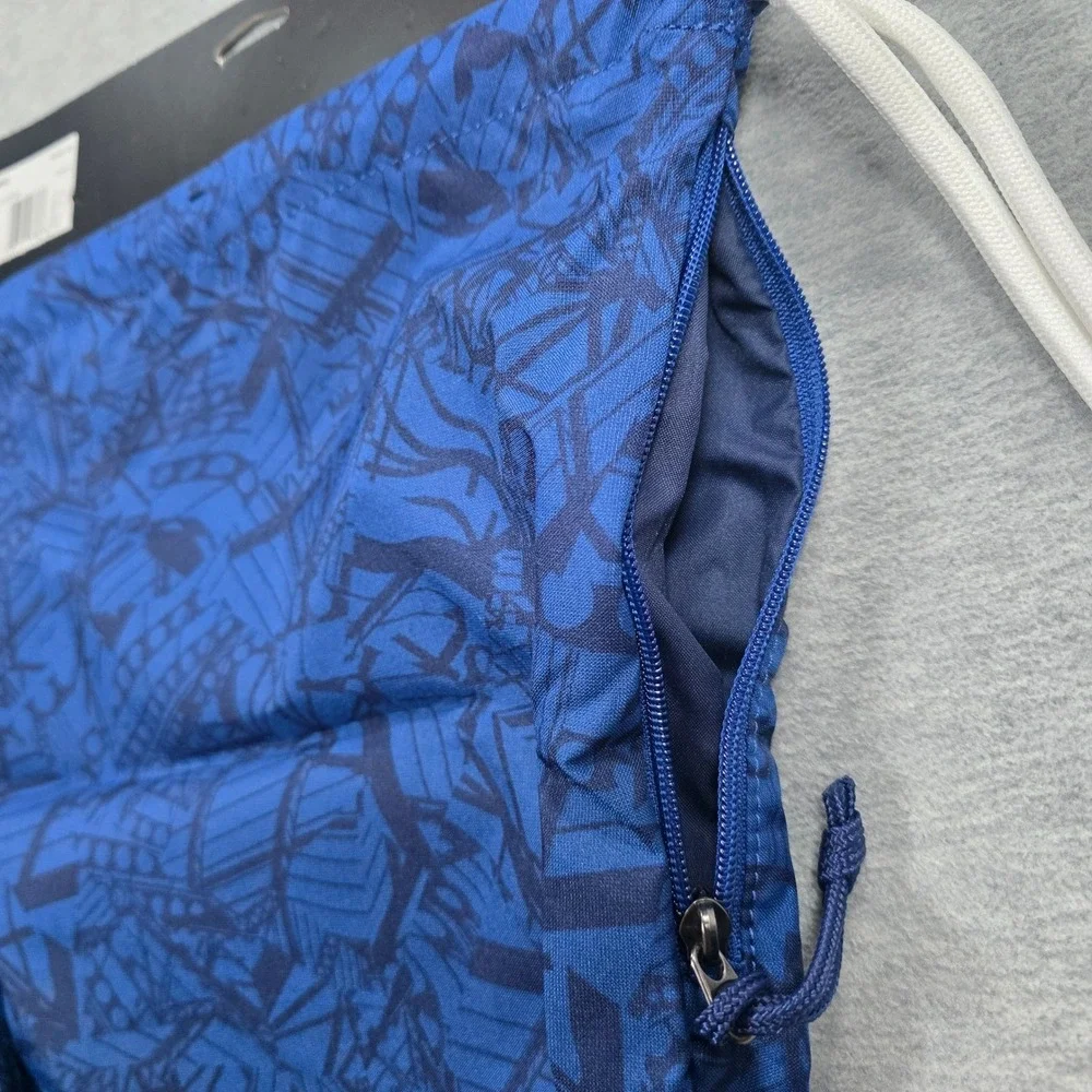 Nike Chelsea FC Stadium Drawstring Bag Blue Graphic Soccer Sackpack BA5932-495